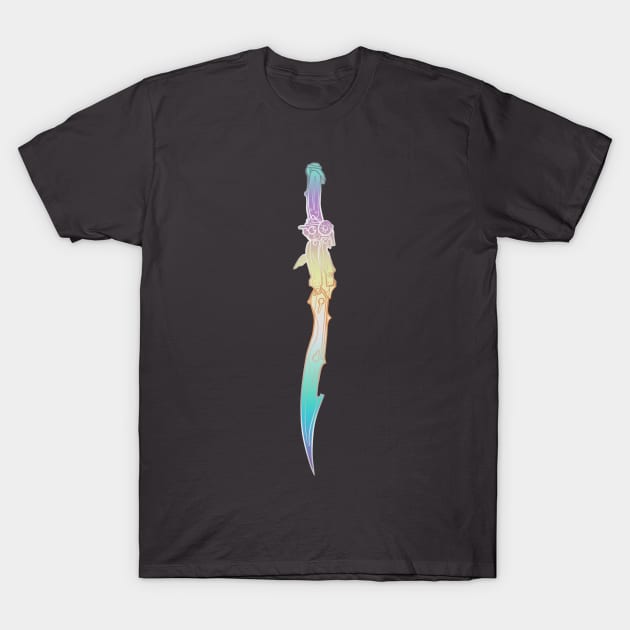 Blazefire Saber T-Shirt by mcashe_art